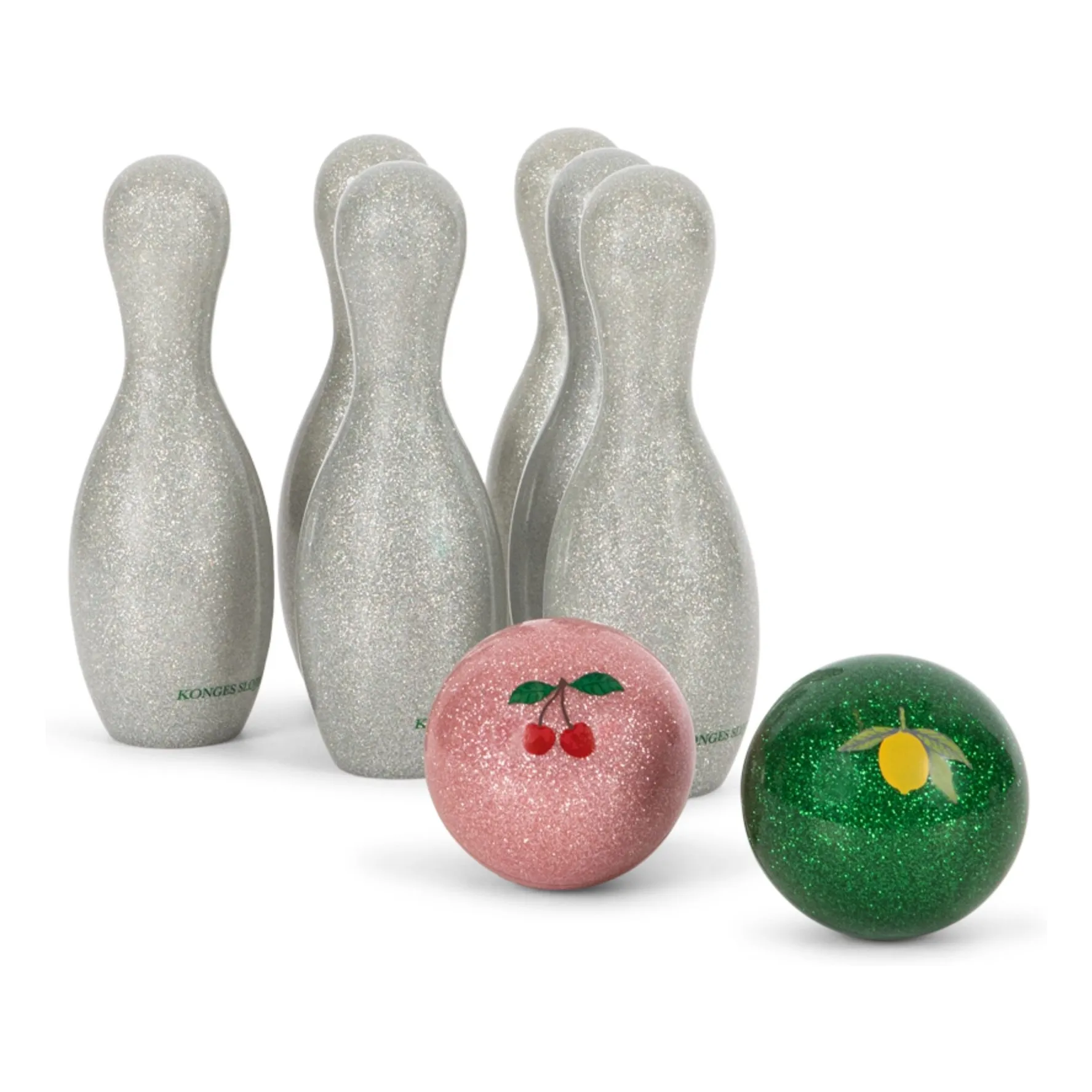 Konges Sløjd Multicoloured Glitter Bowling Game