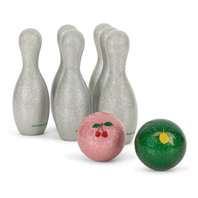 Jeu de bowling glitter