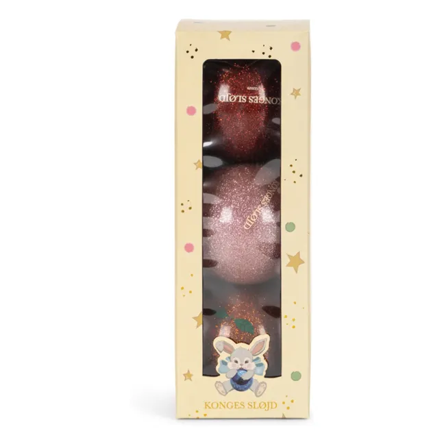 Balles à paillettes - Set de 3