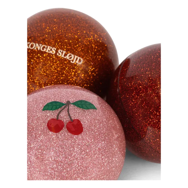 Glitter balls - Set of 3