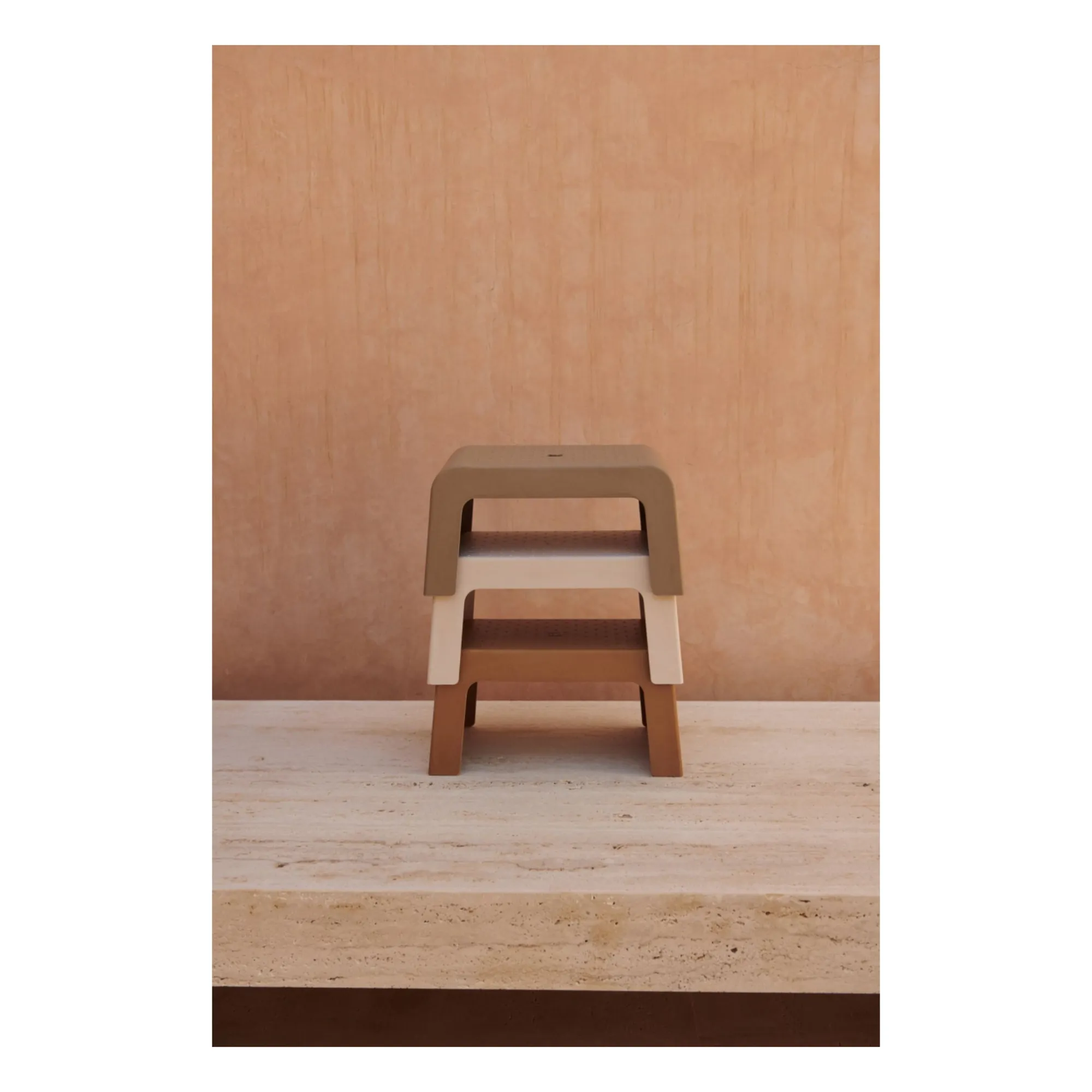 Marche-pied Ulla | Oat- Image produit n°2