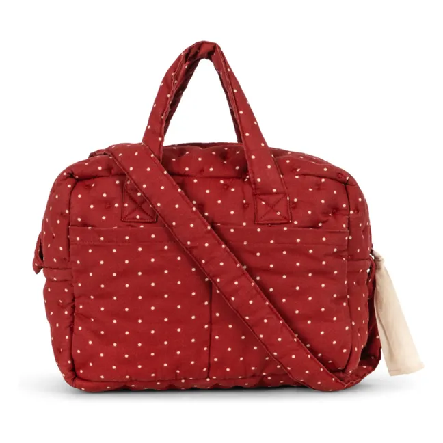 Strawberry doll changing bag | Red