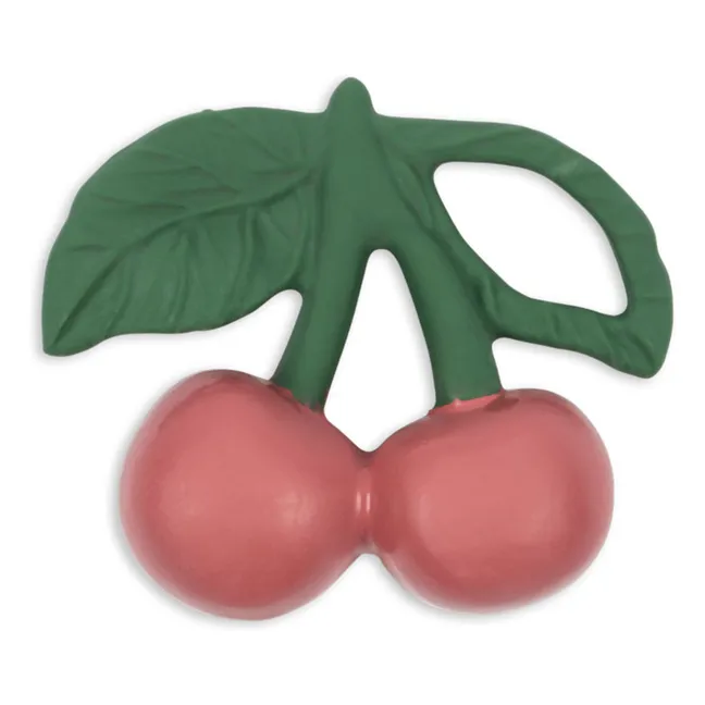 Cherry teething ring | Red