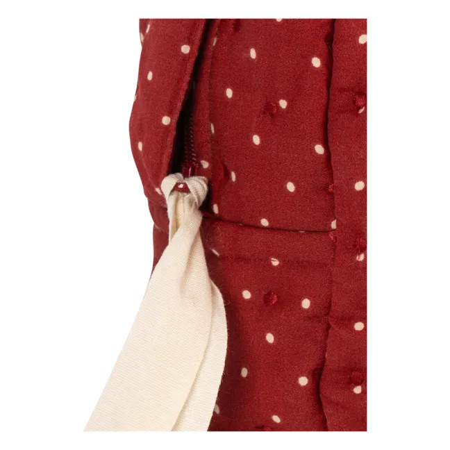 Strawberry doll changing bag | Red