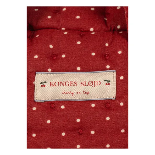 Strawberry doll changing bag | Red