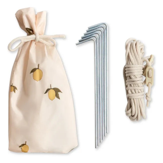 Tente de plage pop up Lemon | Beige
