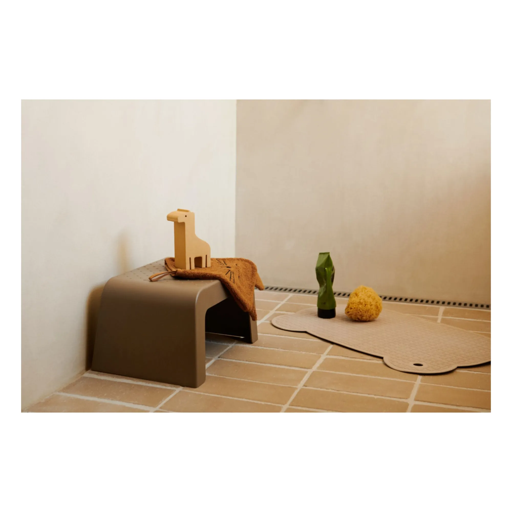 Marche-pied Ulla | Oat- Image produit n°1
