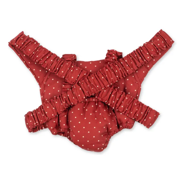 Tiller headstock holder | Red