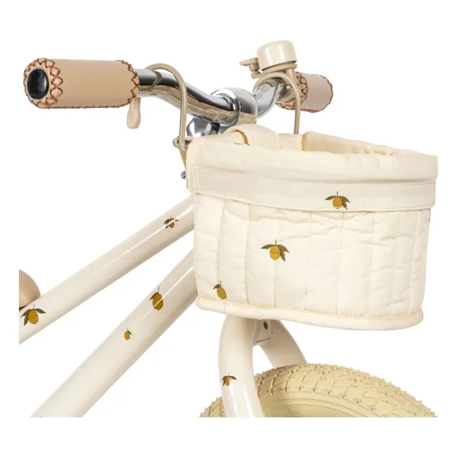 Doll bicycle seat | Beige