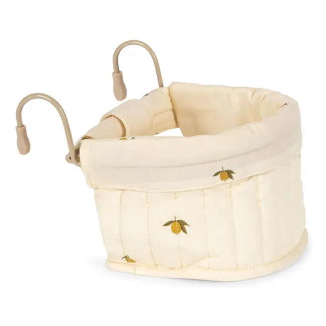 Doll bicycle seat | Beige