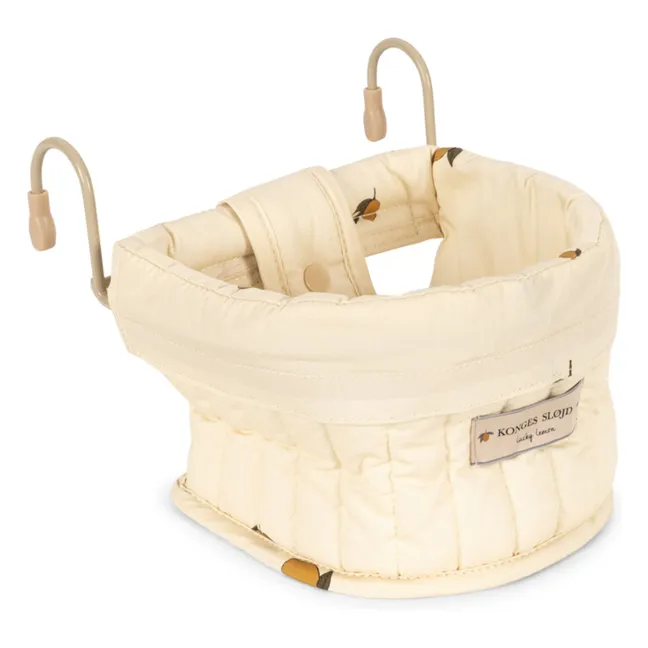 Doll bicycle seat | Beige