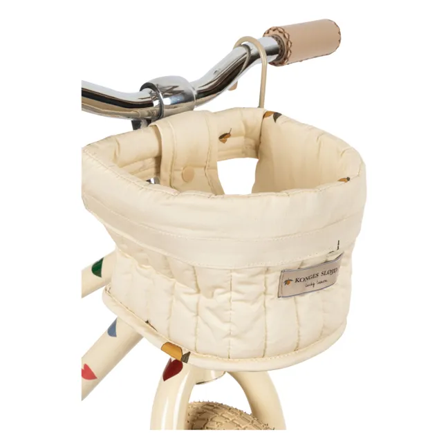Doll bicycle seat | Beige