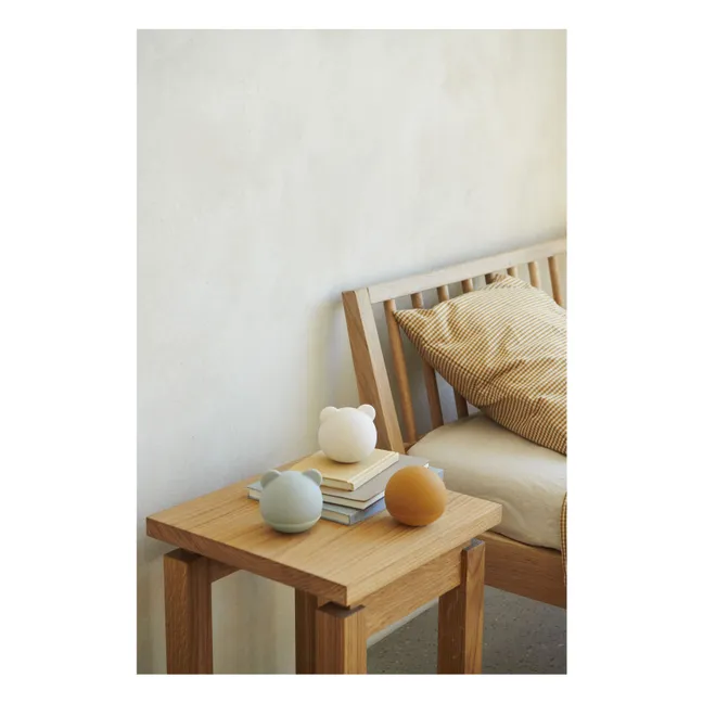 Luce notturna, modello: Samson, motivo: orso | Beige