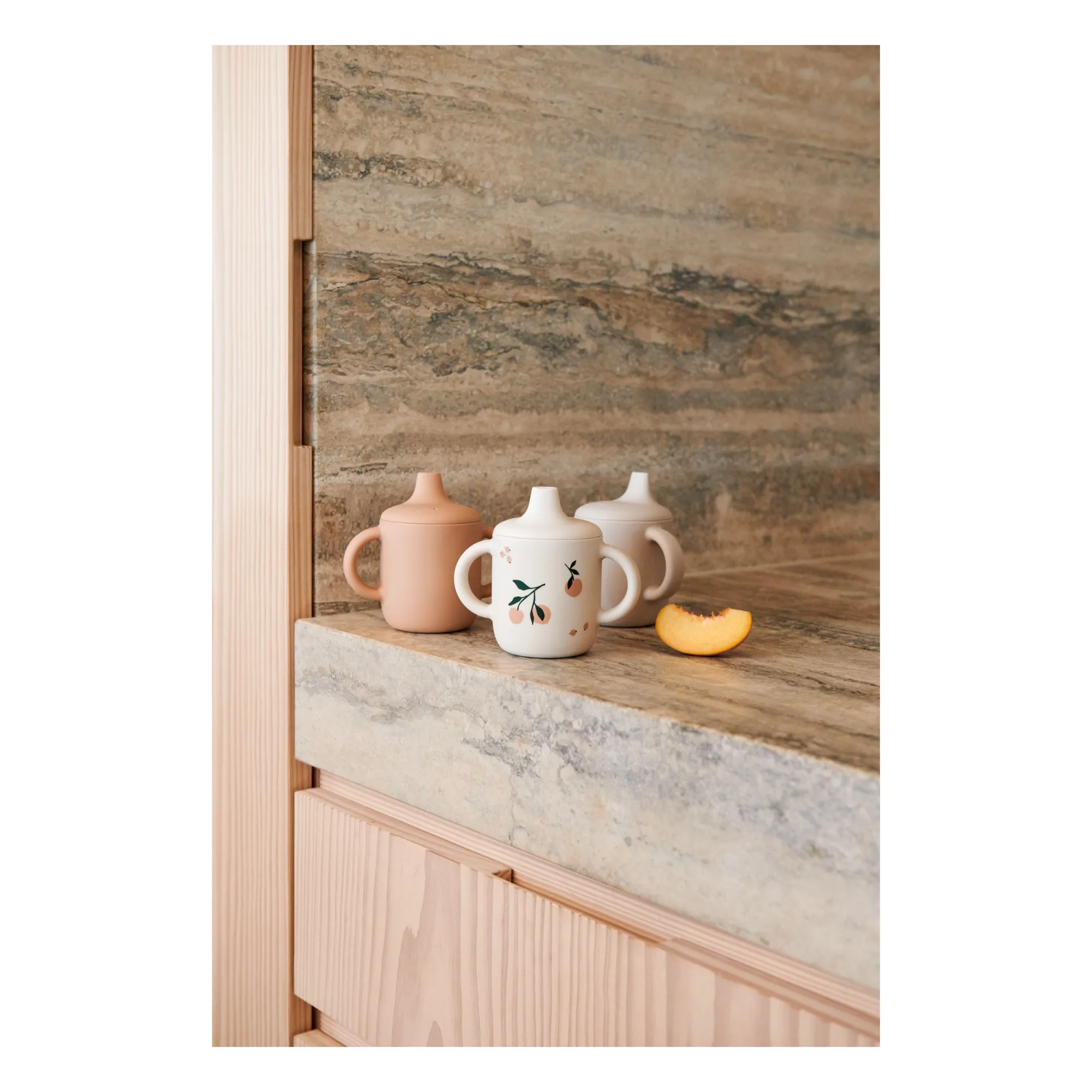 Liewood - Tasse d'apprentissage Neil en silicone (Liewood) - Image 2