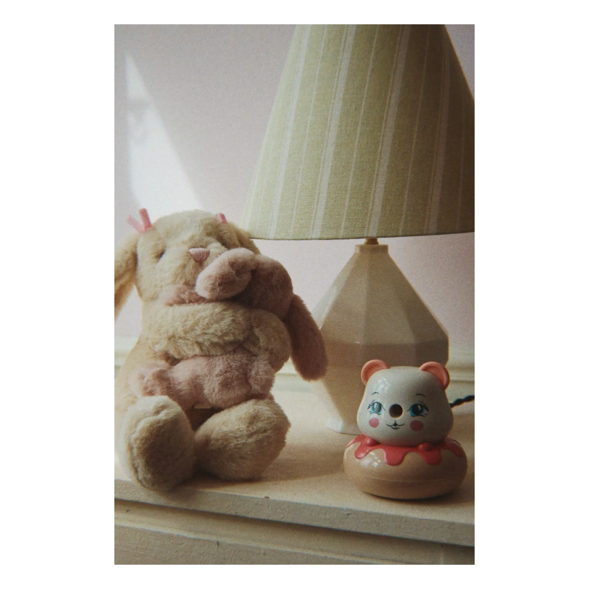 Taille crayon Teddy | Rose- Image produit n°6