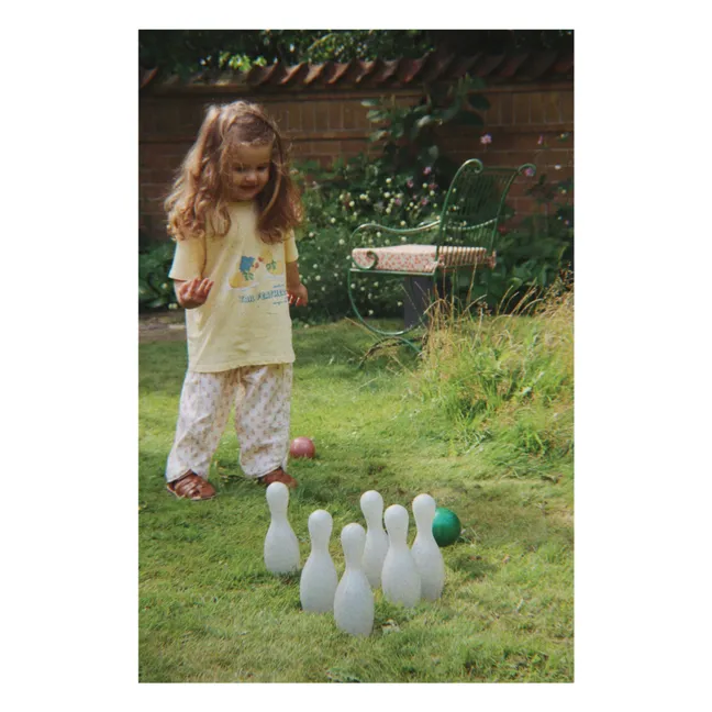 Jeu de bowling glitter