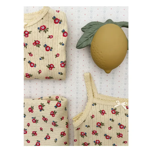 Anneau de dentition Lemon | Jaune