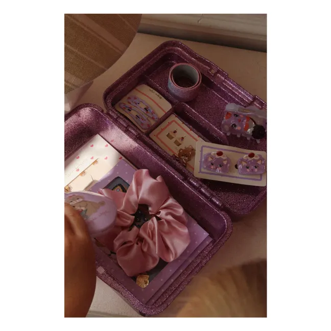 Estuche de accesorios de belleza | Rosa
