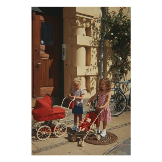 Stroller for Strawberry doll | Red