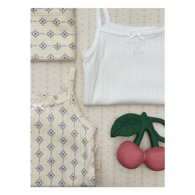 Anneau de dentition Cherry | Rouge