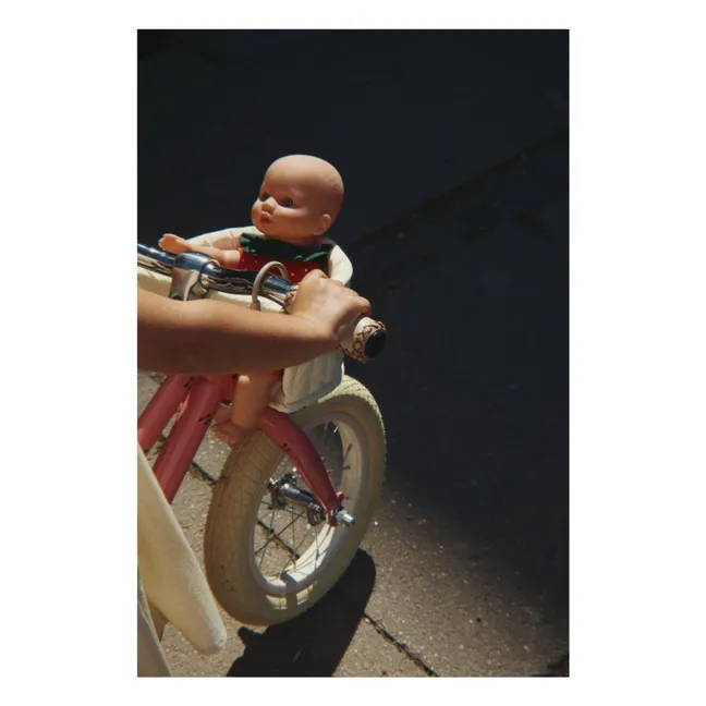 Doll bicycle seat | Pink