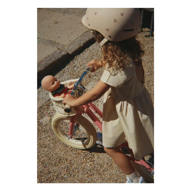 Doll bicycle seat | Pink