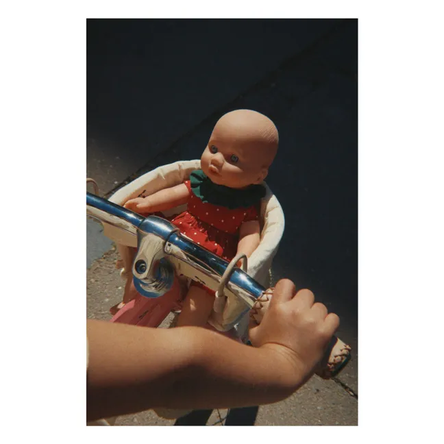 Doll bicycle seat | Pink