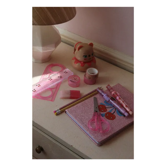 Taille crayon Teddy | Rose