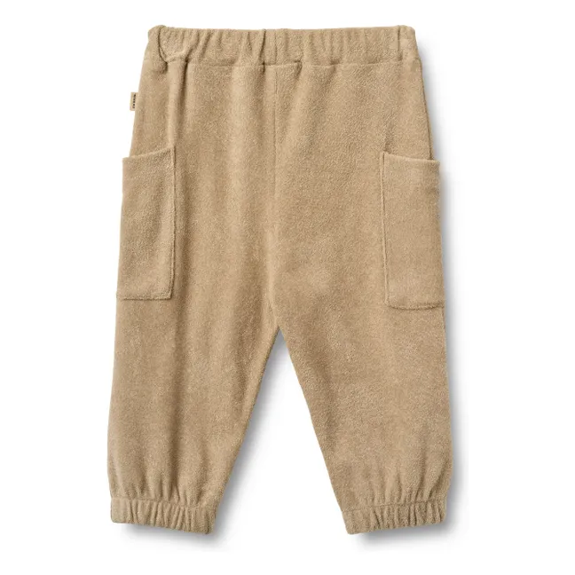 Jogger Nilo Coton Bio | Sable