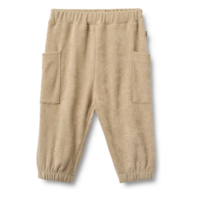 Jogger Nilo Coton Bio | Sable