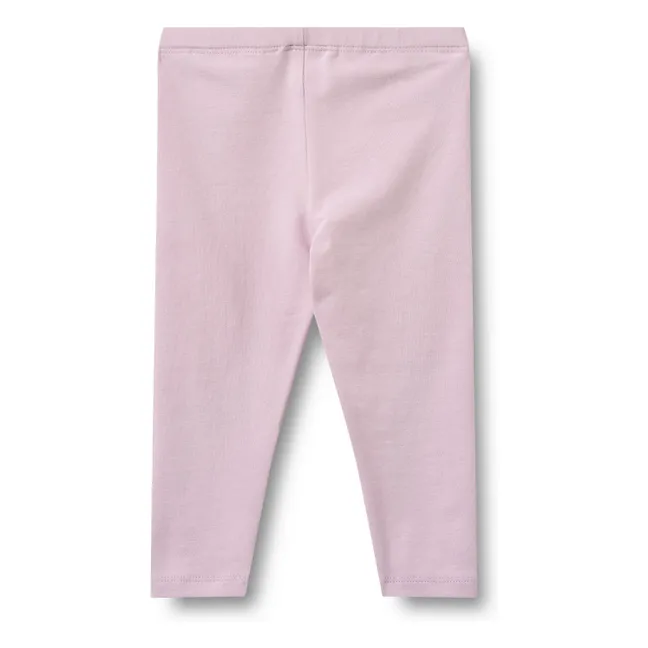 Legging Jules Coton Bio | 	Lilas