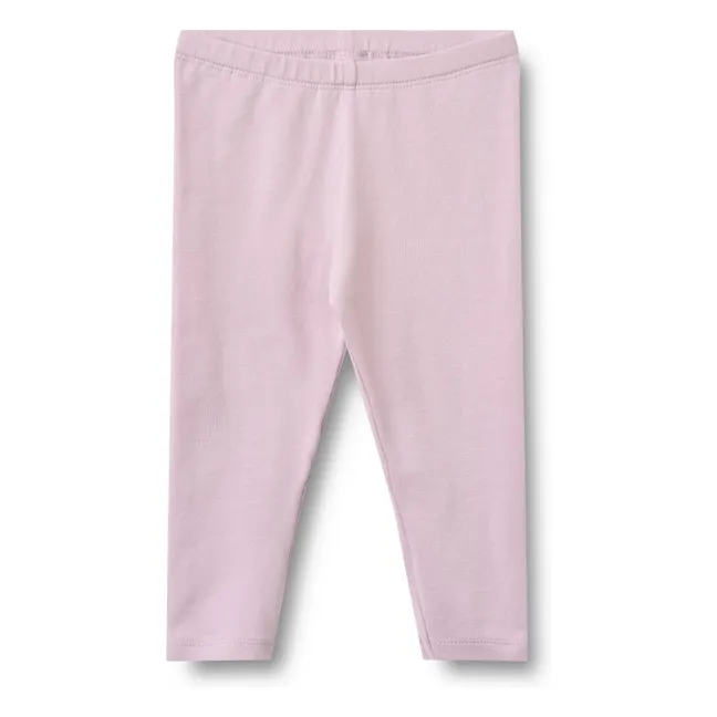 Legging Jules Coton Bio | 	Lilas