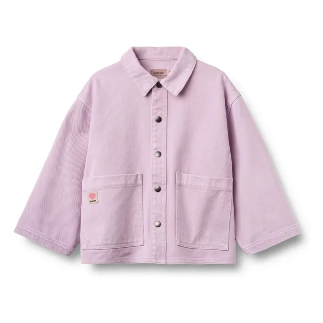 Chemise Cole Coton Bio | 	Lilas