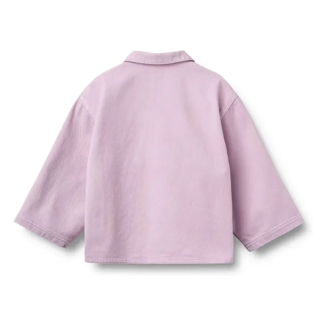 Chemise Cole Coton Bio | 	Lilas