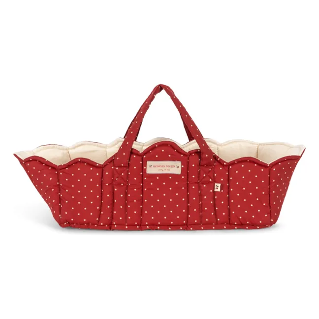 Bassinet for Strawberry doll | Red