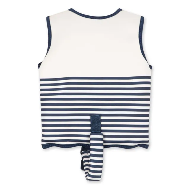 Gilet de natation Marin Stripes | Blanc