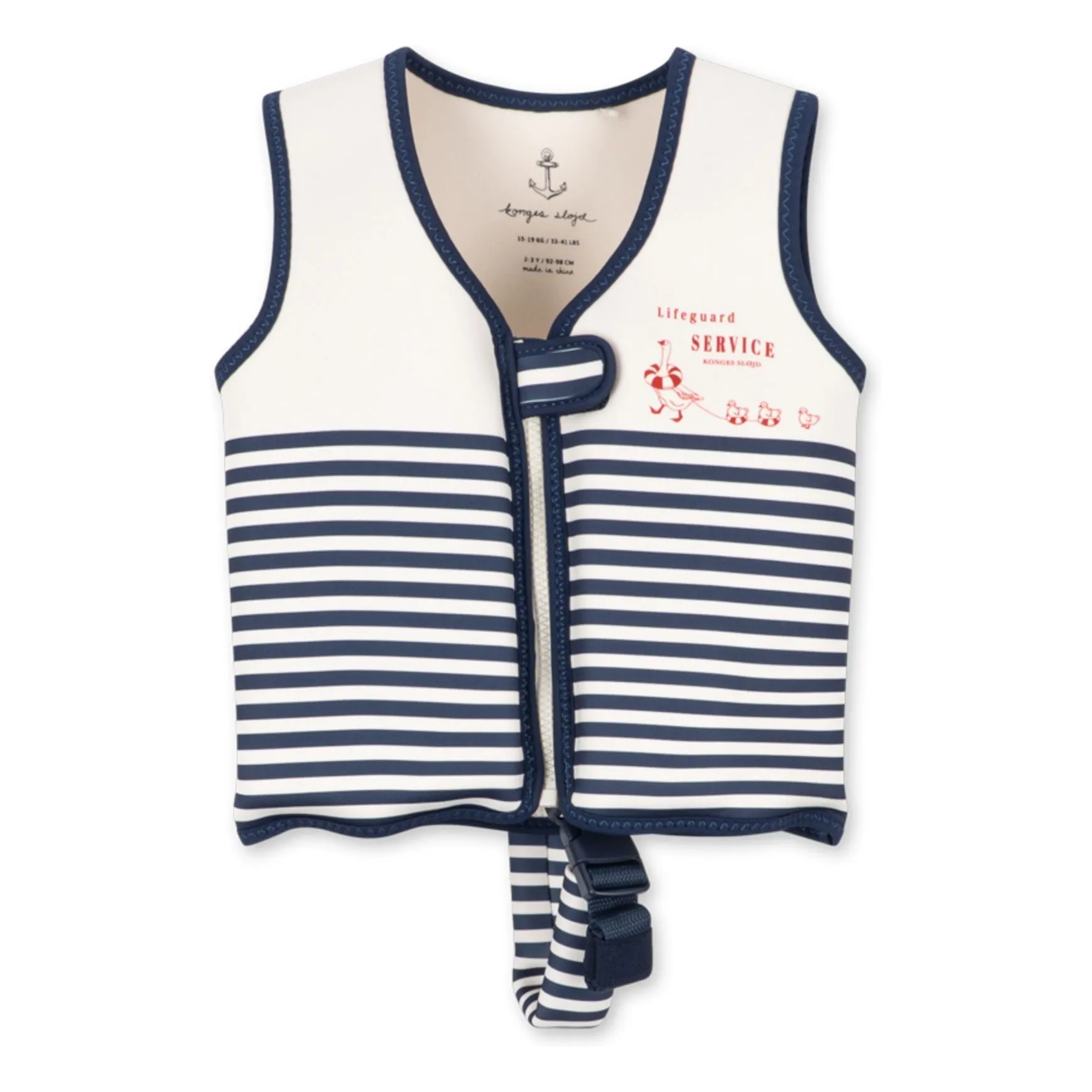 Konges Sløjd White Marin Stripes Swimming Vest