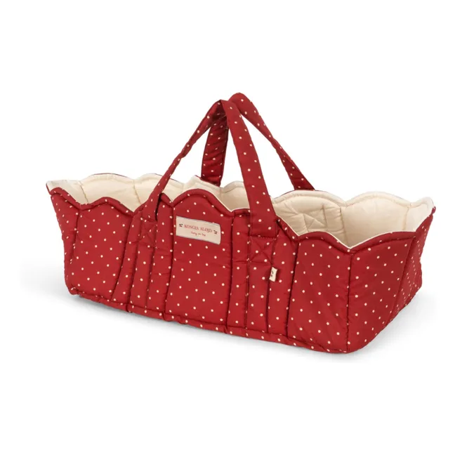 Bassinet for Strawberry doll | Red