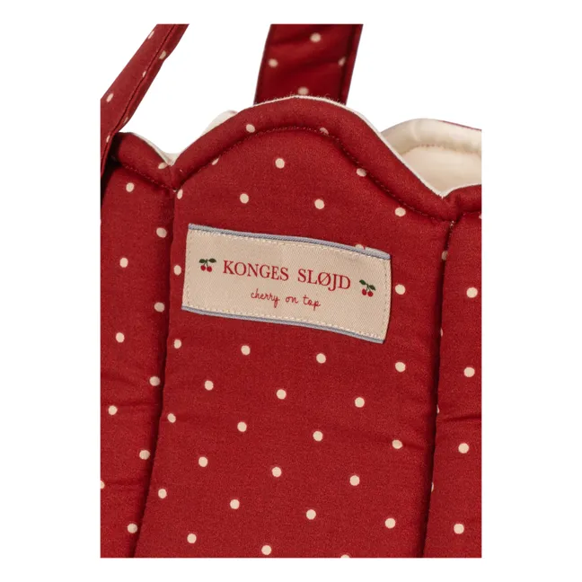 Bassinet for Strawberry doll | Red