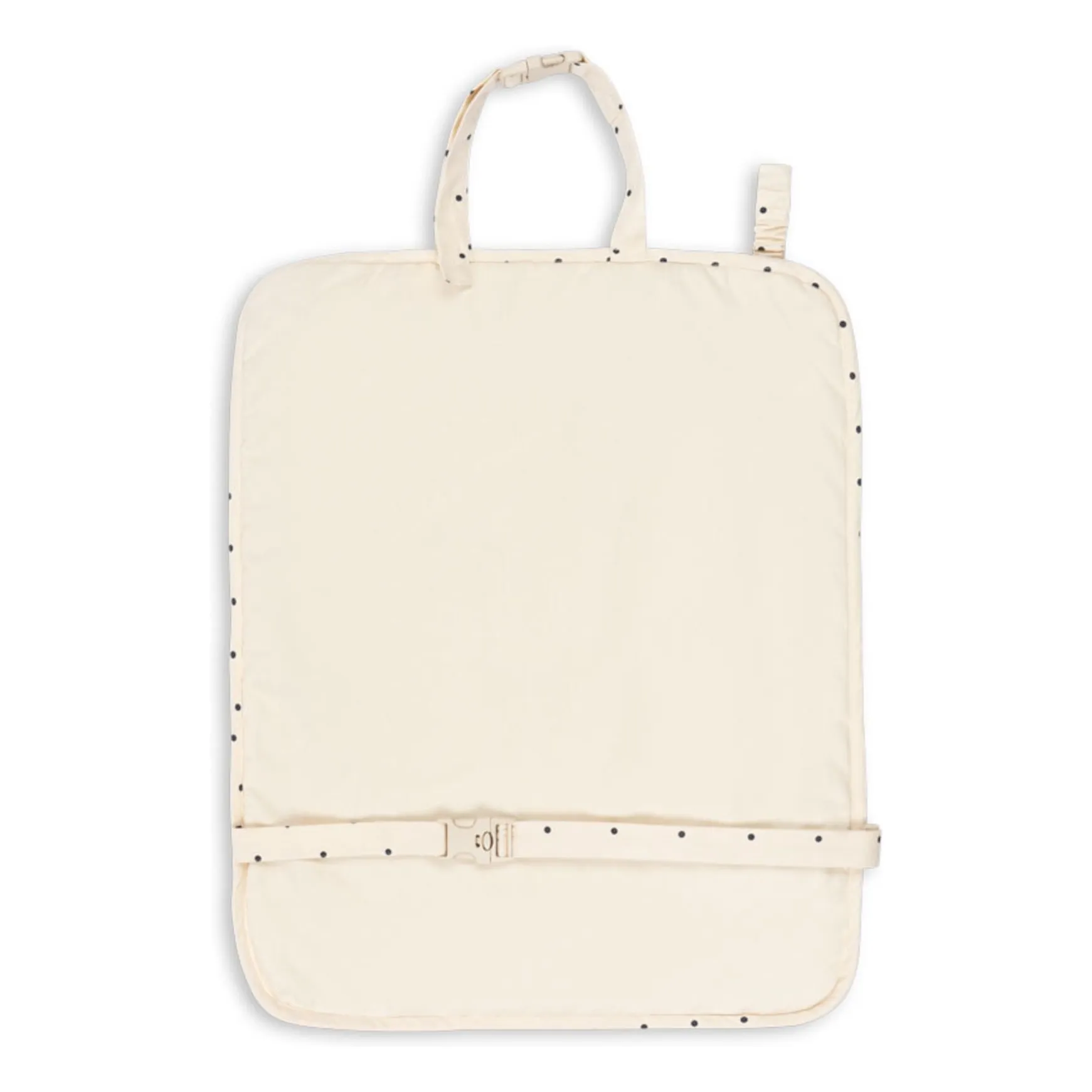 Organisateur de voiture Navy Dot | Ecru- Image produit n°1