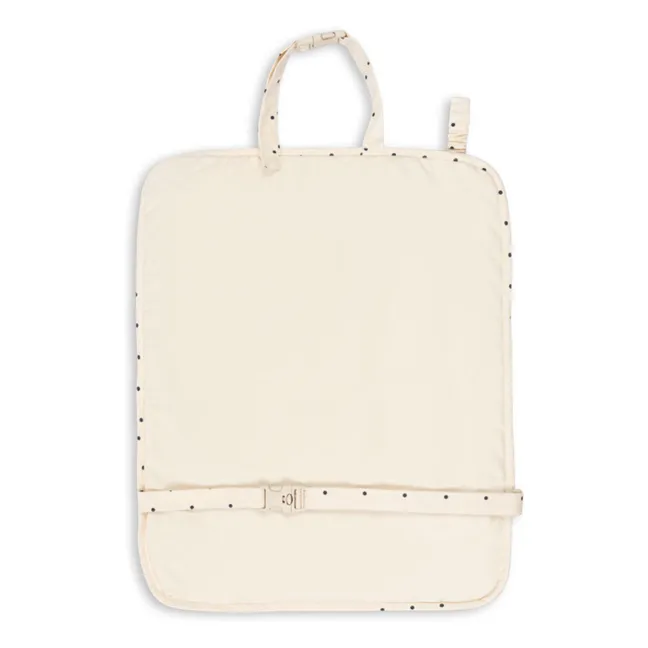 Organizador para coche Navy Dot | Crudo