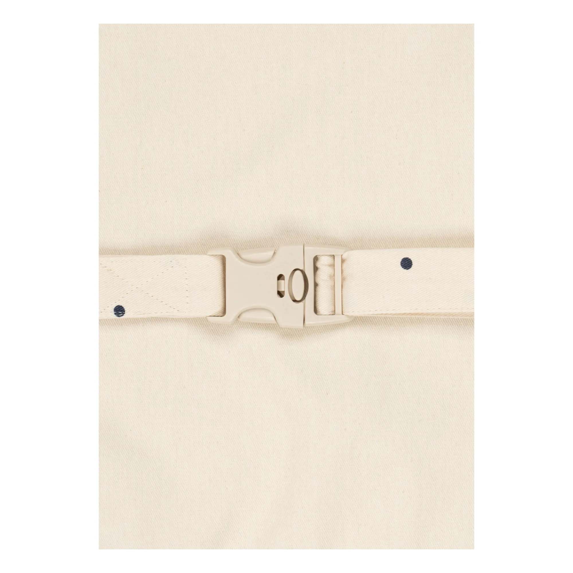Organisateur de voiture Navy Dot | Ecru- Image produit n°4
