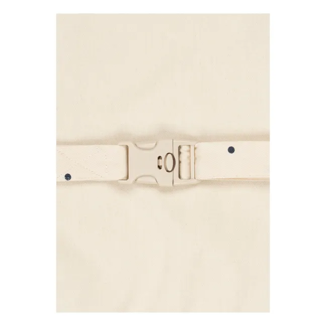 Organizador para coche Navy Dot | Crudo