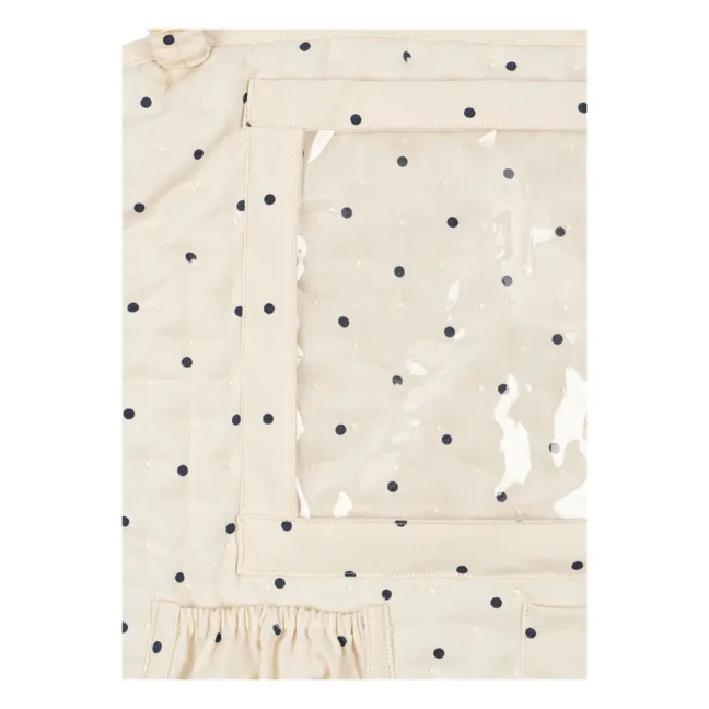 Organizador para coche Navy Dot | Crudo