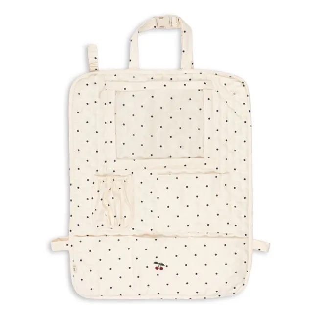 Organizador para coche Navy Dot | Crudo
