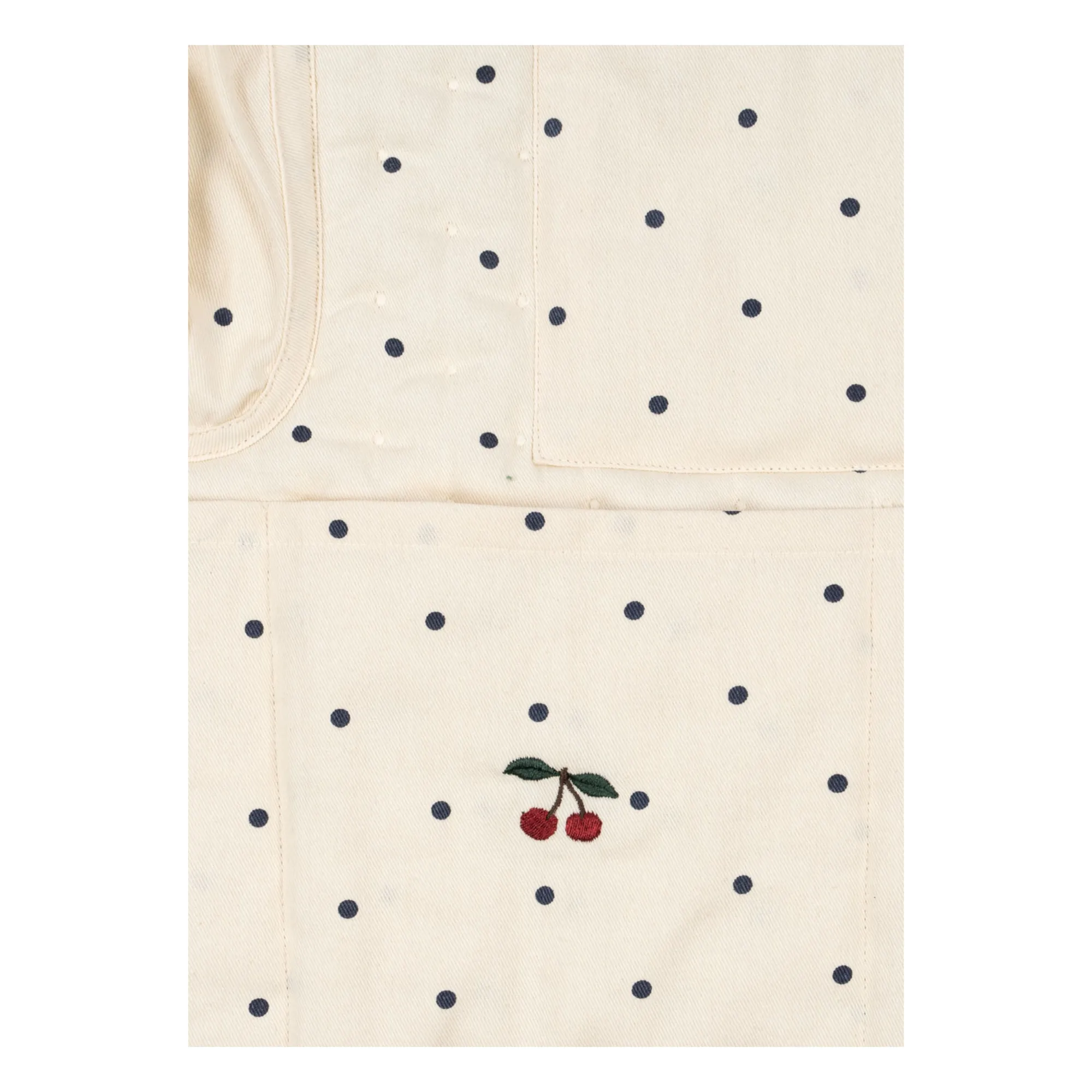 Organisateur de voiture Navy Dot | Ecru- Image produit n°2