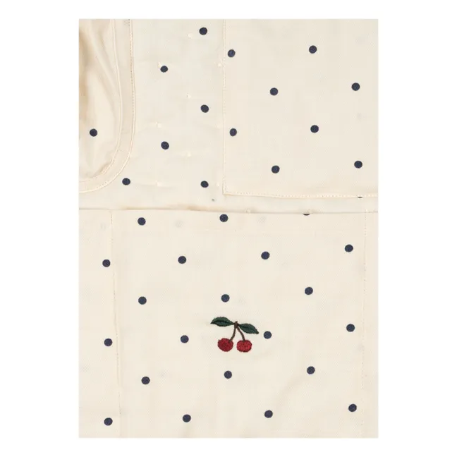Organizador para coche Navy Dot | Crudo