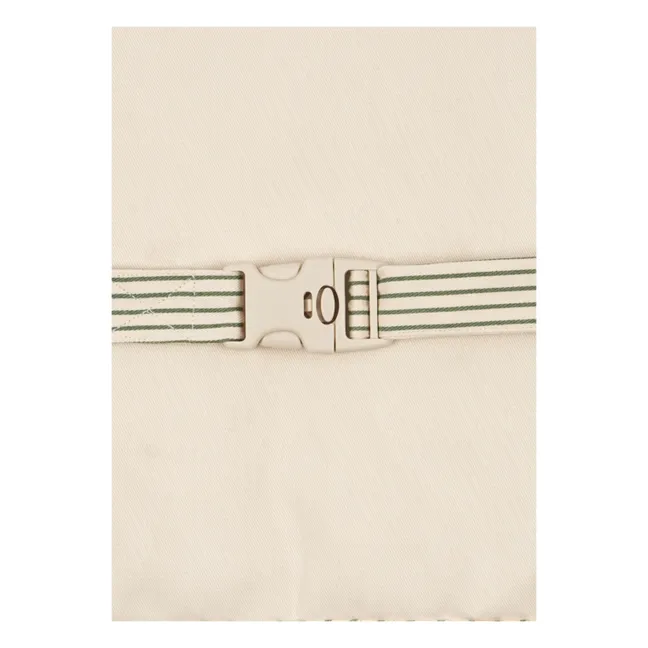 Organizador de coche Tea Stripe | Beige