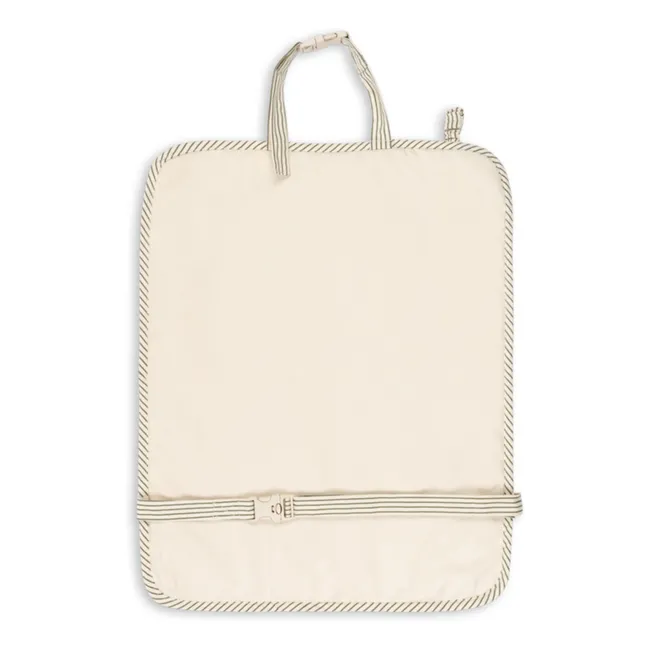 Organizador de coche Tea Stripe | Beige