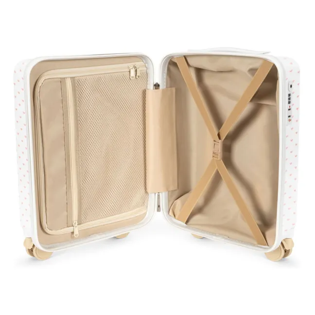 Kitty suitcase | Ecru